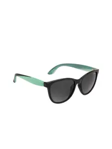 Skechers Women Black UV Protected Lens Wayfarer Sunglasses SE6023 55 01B