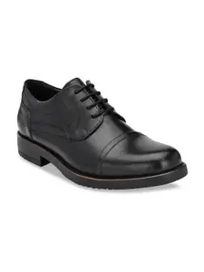 CARLO ROMANO Men Black Derbys