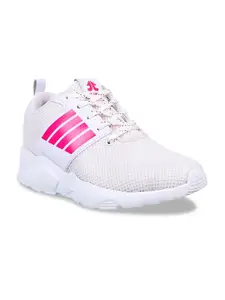 OFF LIMITS Women White & Pink Running Shoes