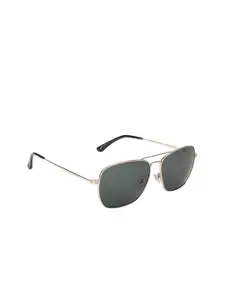 INVU Men UV Protected Lens Rectangle Sunglasses V1903B