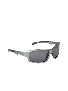 INVU Men UV Protected Lens Rectangle Sunglasses A2906A