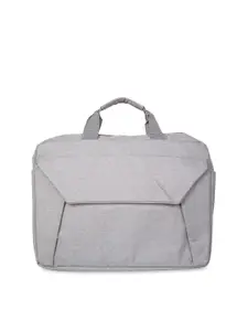 PROBUS Unisex Grey Solid Sustainable Laptop Bag