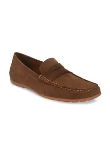 CARLO ROMANO Men Tan Driving Shoes