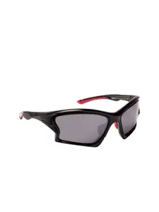 INVU Men UV Protected Lens Rectangle Sunglasses A2901A