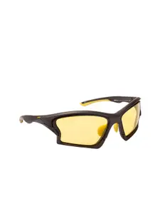 INVU Men UV Protected Lens Rectangle Sunglasses A2901C