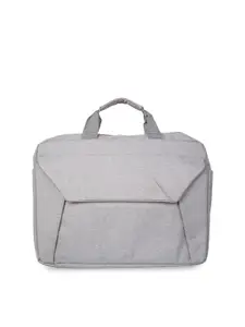 PROBUS Unisex Grey Solid Sustainable Laptop Bag