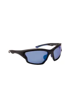 INVU Men UV Protected Lens Rectangle Sunglasses A2902A
