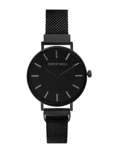 JOKER & WITCH Women Black Analogue Watch AMWW415