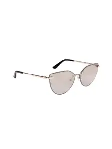 GUESS Women Cateye UV Protected Sunglasses GU7642 58 10C