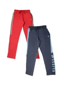 Dollar Boys Pack Of 2 Solid Track Pants