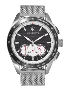 Maserati Men Grey Analogue Watch