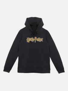 Harry Potter Boys Black Printed Sweatshirt