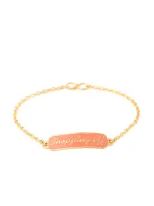 Tistabene Women Gold-Plated Wraparound Bracelet