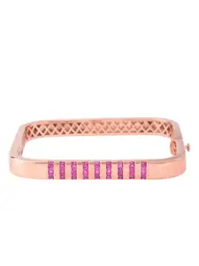 Tistabene Rose Gold Bangle-Style Bracelet