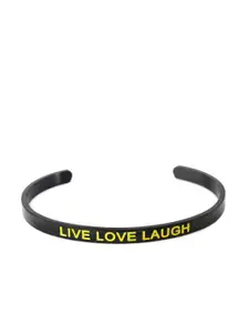 Tistabene Women Black Live Love Laugh Bracelet