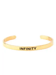 Tistabene Gold-Toned Cuff Bracelet