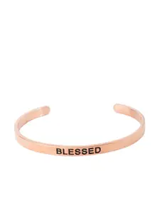 Tistabene Women Pink Gold Plated Blessed Bracelet