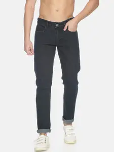 IVOC Men Grey Skinny Fit Mid-Rise Clean Look Jeans