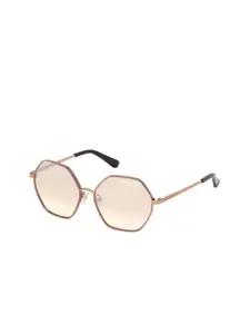 GUESS Women Gold-Toned Other Sunglasses GM0800 55 28Z