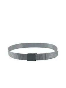 Kastner Men Silver-Toned Solid Belt