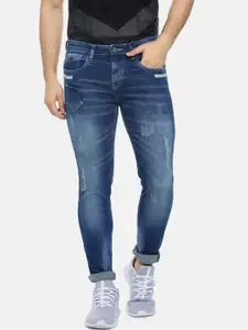Campus Sutra Men Blue Slim Fit Jeans
