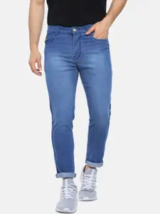 Campus Sutra Men Blue Slim Fit Jeans