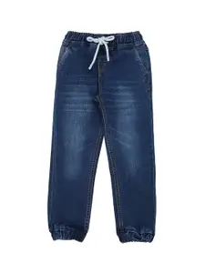 High Star Boys Blue Slim Fit Jogger Jeans