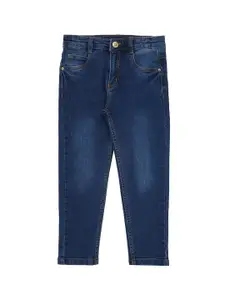 High Star Boys Blue Slim Fit Jeans