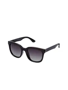 INVU Men Half Rim Square Sunglasses with UV Protected Lens B2901A