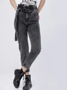 Tokyo Talkies Women Grey Regular Fit Jeans