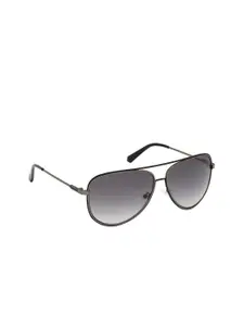 GUESS GUESS Men Aviator Sunglasses GU6959 63 07C-Grey
