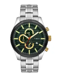 Timex Men Green Analogue Watch - TWEG19501