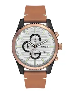 Timex Men Silver-Toned Analogue Watch - TWEG19502