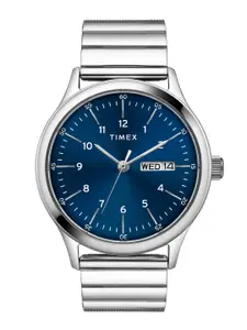 Timex Men Blue Analogue Watch - TWEG19704