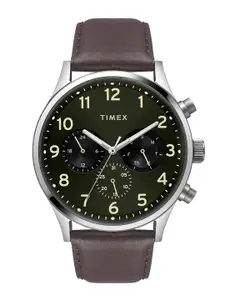 Timex Men Green Multifunction Analogue Watch - TWEG19600