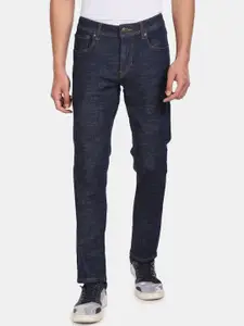 Cherokee Men Blue Slim Fit Mid-Rise Clean Look Jeans