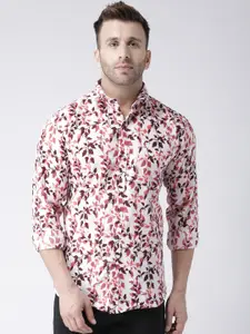 hangup trend Men Multicoloured Floral Print Casual Shirt