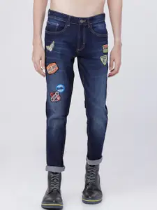 HIGHLANDER Men Blue Tapered Fit Jeans