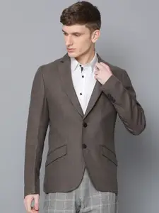 Antony Morato Men Solid Slim Fit Formal Blazer