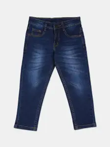Cherokee Boys Blue Slim Fit Jeans