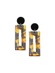 AQUASTREET Multicoloured Contemporary Drop Earrings