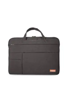 PROBUS Unisex Grey Solid Laptop Sleeve 15 Inch