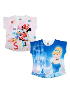 Disney by Wear Your Mind Pack Of 2 Printed Top