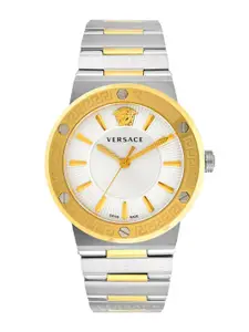 Versace Women Silver-Toned Analogue Watch VEVH00620