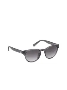 Guess Men Oval Sunglasses GU6970 51 20B-Grey