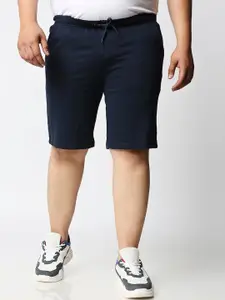 Bewakoof Plus Men Regular Fit Casual Shorts