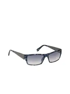 Guess Men Rectangle Sunglasses GU6976 58 92W-Grey