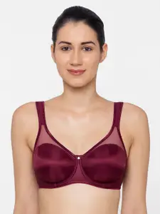 Triumph Minimizer 121  Wired Non Padded Comfortable High Support Big Cup Bra