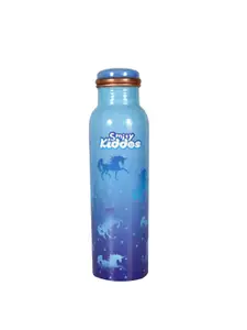 Smily Kiddos Sparkle Unicorn Copper Bottle 750 ml