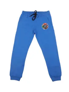 Marvel by Wear Your Mind Boys Blue Solid Joggers